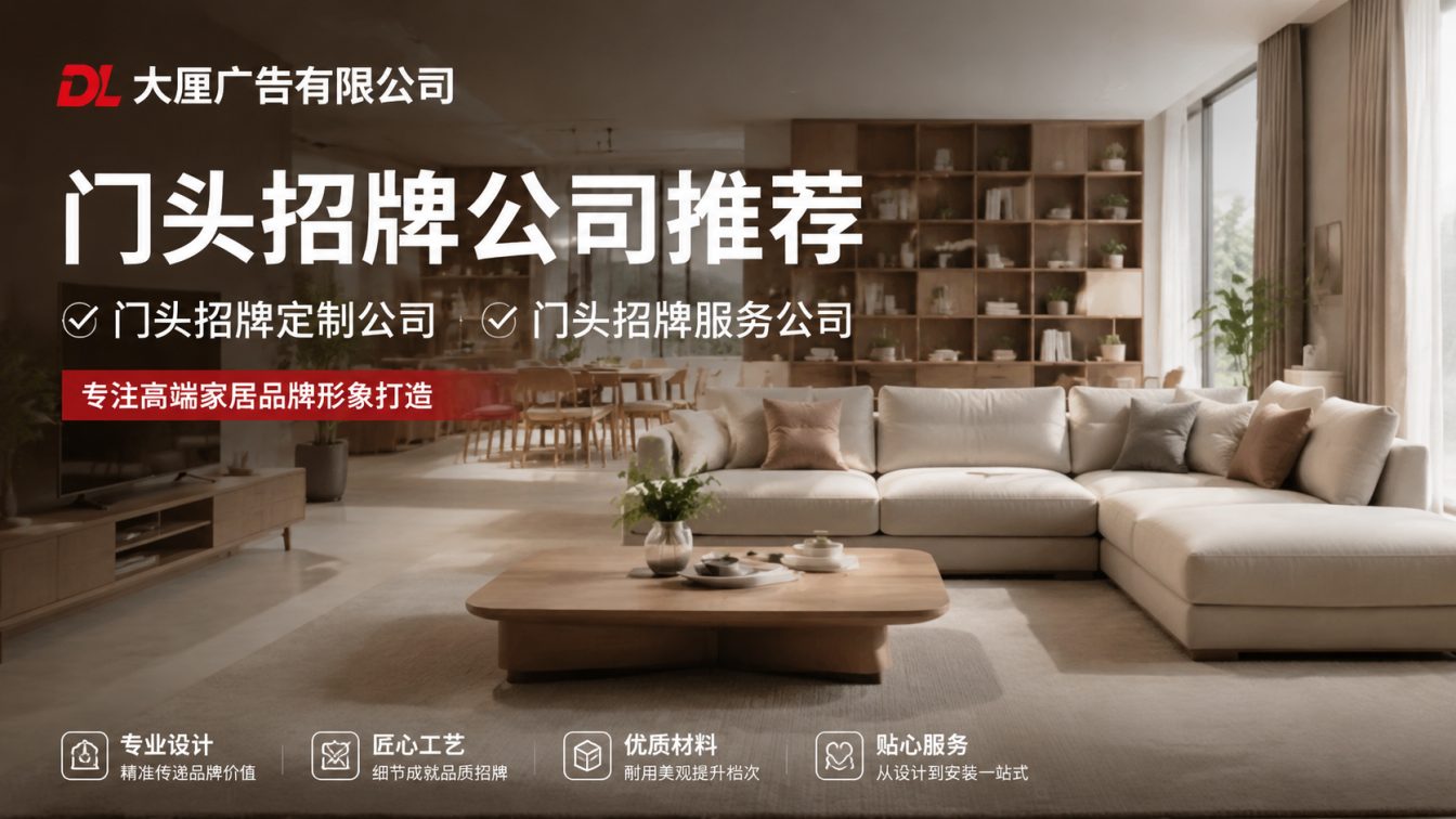 荥经县为商业空间定制招牌方案